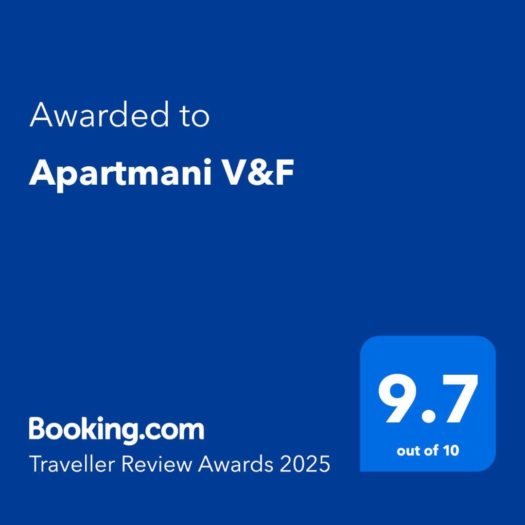 Apartmani V&F Vrnjačka Banja Dış mekan fotoğraf